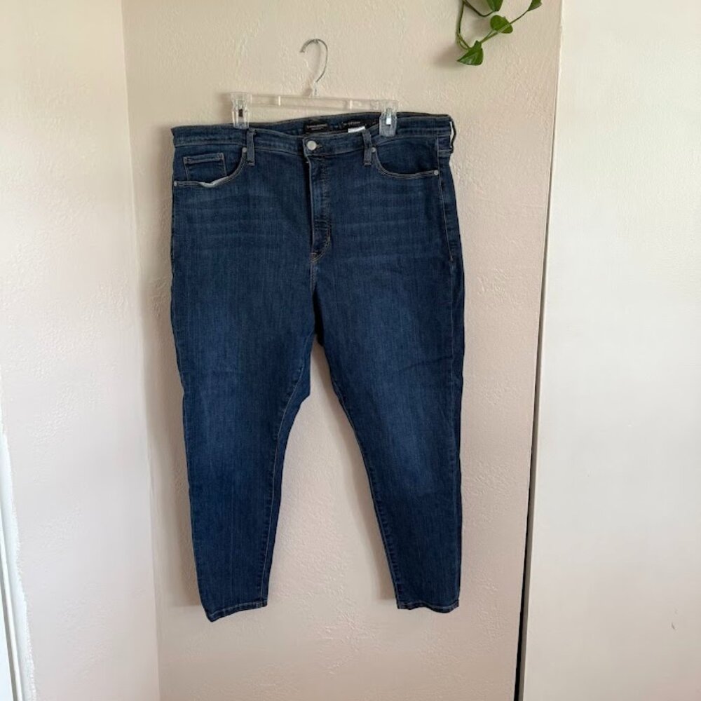 Banana Republic High-Rise Skinny Jeans